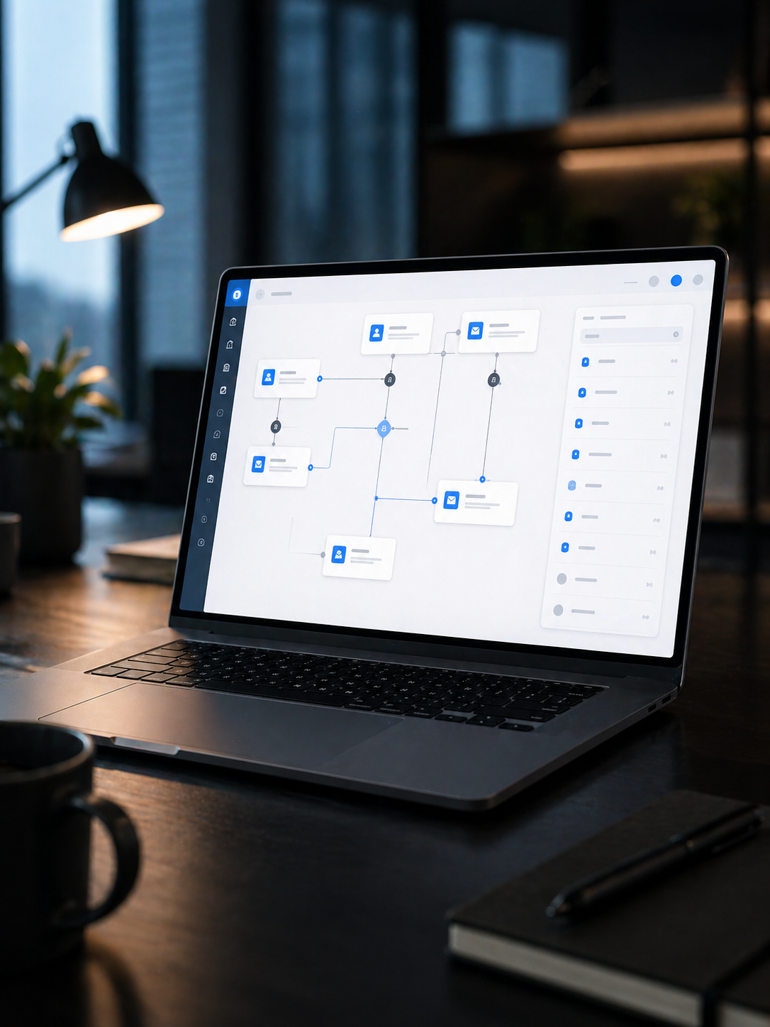 Workflow automation dashboard Switzerland — Chrono Labs
